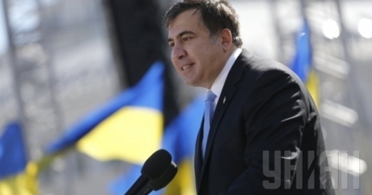 Парашэнка даў Саакашвілі ўкраінскае грамадзянства і зрабіў губернатарам Адэскай вобласці