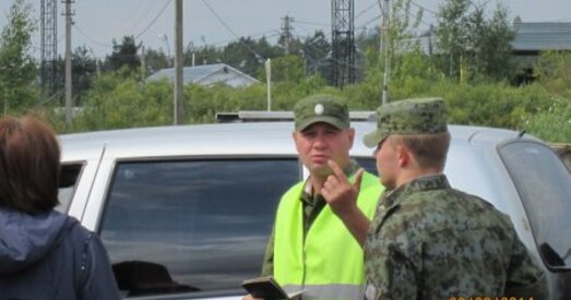 Актывісты ўсё ж наведалі Катынь і вярнуліся да беларуска-расейскай мяжы