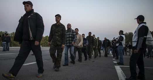 Ва Украіне сарваўся абмен палоннымі, падрыхтоўка да якога доўжылася тры месяцы