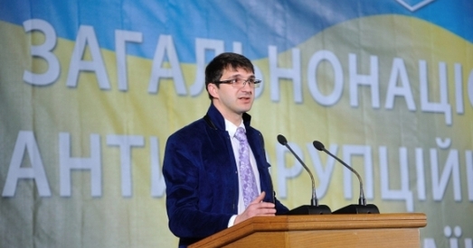 У Кіеве забілі актывіста антыкарупцыйнай камітэта Майдана