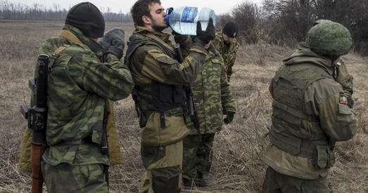 У Данецк прыехалі яшчэ 400 баевікоў, у асноўным жыхары Крыма