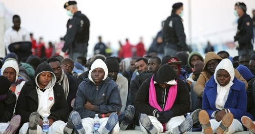 Плынь мігрантаў у Еўразвяз па Эгейскаму мору павялічылася ў 5 разоў