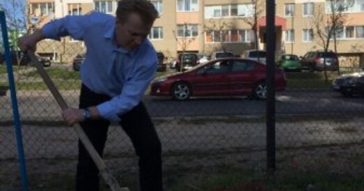 У Мінску БХД праводзіць акцыі “Зялёны Менск”