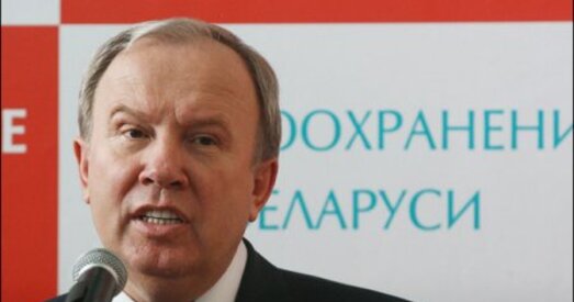 Віталь Рымашэўскі: заявы міністра аховы здароўя Беларусі амаральныя