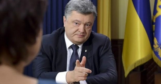 Стан спынення агню на Данбасе перайшоў у перамір'е — Парашэнка