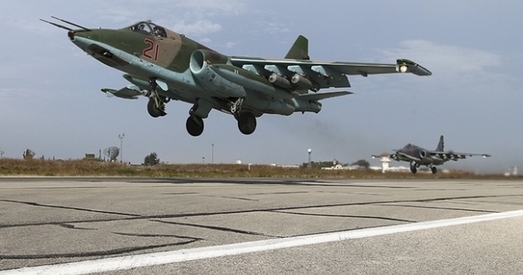 У Запарожскай вобласці разбіўся штурмавік Су-25