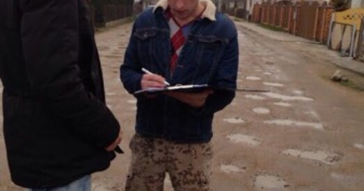 У Гродна сабралі больш за 350 подпісаў за добраўпарадкаванне закінутых вуліц