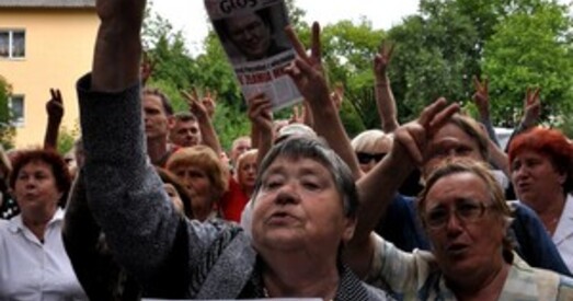 Пад рэпрэсіямі — журналісты