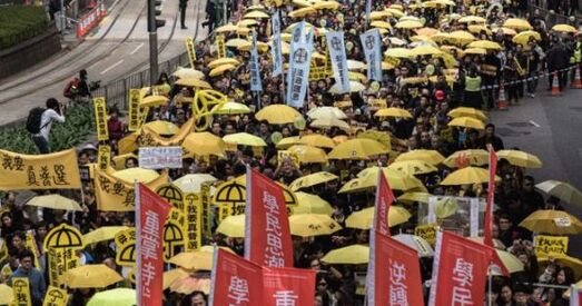 Пратэстоўцы ў Ганконгу зноў выйшлі на дэманстрацыю