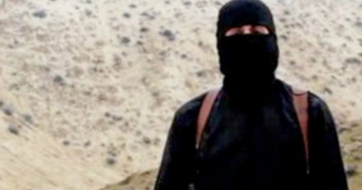 Бі-бі-сі апазнала тэрарыста з "Ісламскай дзяржавы"
