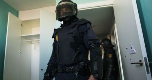 У Іспаніі затрыманыя людзі, якія ваявалі на ўсходзе Украіны