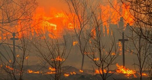 Расія. Пажары ў Хакасіі: 15 загінулых і пяць крымінальных спраў