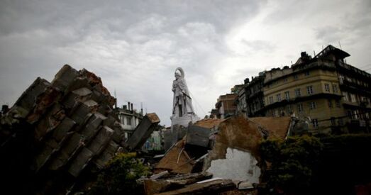 У Непале аб'яўлена жалоба па ахвярах землятрусу