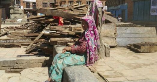 У Непале адбыўся яшчэ адзін магутны землятрус