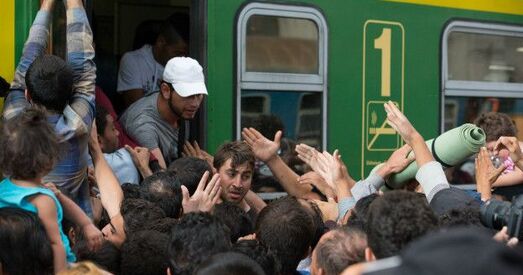 Прэм'ер Венгрыі заклікаў Еўропу сказаць мігрантам: "Не прыязджайце"
