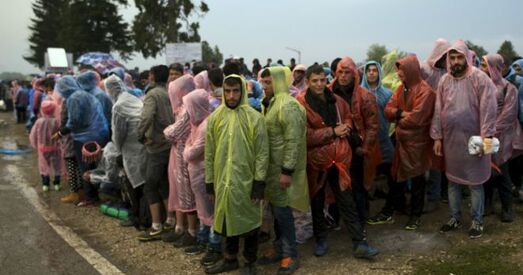 Еўрасаюз можа дэпартаваць 400 тысяч мігрантаў