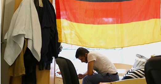 Германія будзе высылаць уцекачоў з балканскіх краін