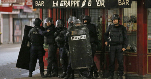 У Парыжы ізноў страляюць. Ёсць забітыя