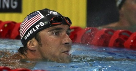 18-разовага алімпійскага чэмпіёна дыскваліфікавалі за кіраванне нецвярозым