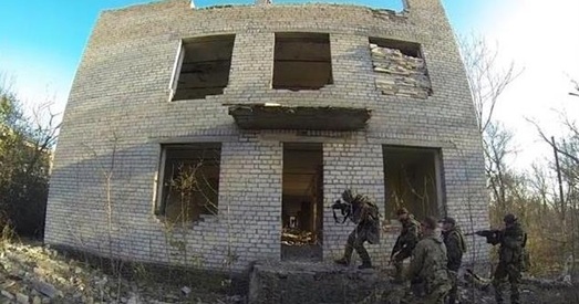 Батальён "Азоў" паказаў, як трэніруюцца яго байцы (відэа)