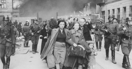 80 гадоў паўстанню ў Варшаўскім гета: як гэта было?