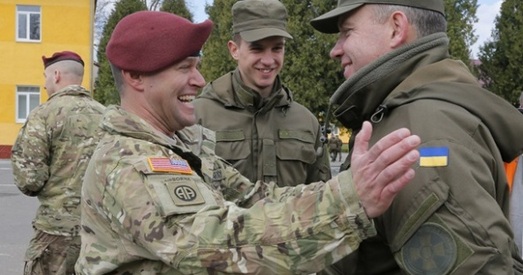 Амерыканскія інструктары: украінскія вайскоўцы не ведаюць элементарных рэчаў