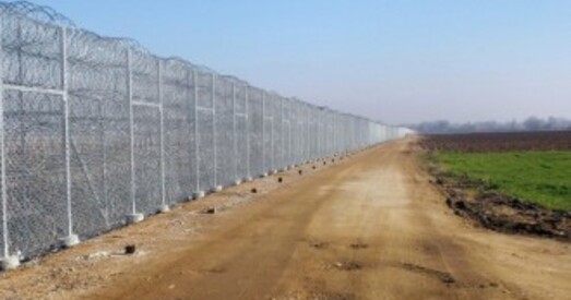 Латвія адгародзіцца ад Расіі 90-кіламетровым мурам