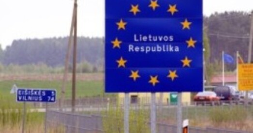 У сувязі з тэрактамі ў Парыжы Літва ўзмацніла кантроль на мяжы