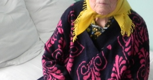 Старасць у шпіталі