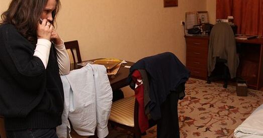 Вольга Някляева: Мужа кінулі на коўдру і пацягнулі па падлозе