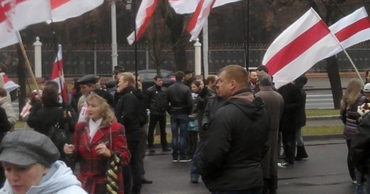 Дзяды–2013. Шэсце ў Курапаты (фота)