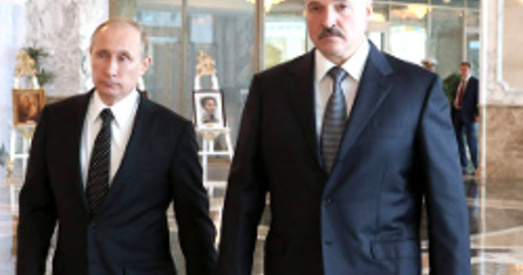 Лукашэнка заявіў, што Беларусь заўсёды будзе з Расіяй