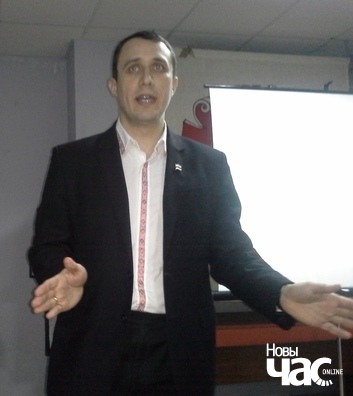 Заснавальнік і вядоўца курсаў Павел Севярынец Заснавальнік і вядоўца курсаў Павел Севярынец