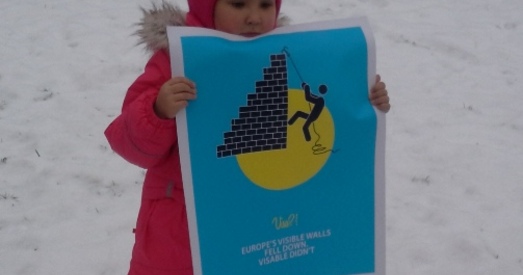 Беларусы і ўкраінцы за Еўропу без межаў