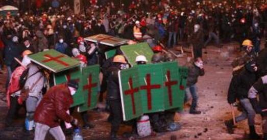 МЗС Беларусі правярае інфармацыю аб тым, што сярод загінулых у Кіеве ёсць беларус