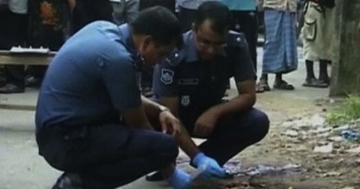 Блогера-атэіста засяклі мачэтэ