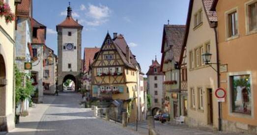 Паездкі ў Нямеччыну для студэнтаў