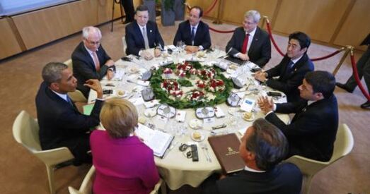 Канада абвясціла санкцыі супраць Расіі