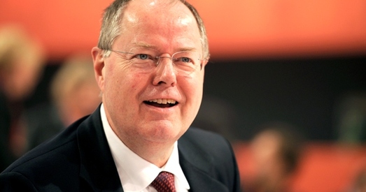 Пеер Штайнбрук наўрад ці стане канцлерам