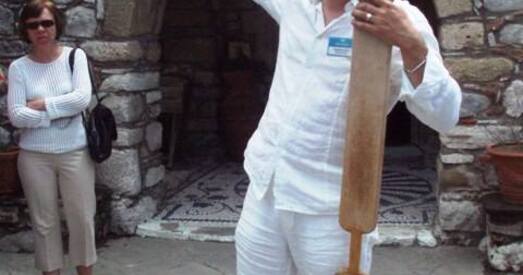 Гід у Грэцыі: «Мару зрабіць групавую экскурсію па-беларуску!»