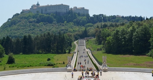 Дыядэма для Монтэ-Касіна