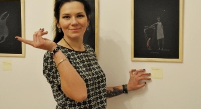 Ніка Сандрас: дзядзькі ад мастацтва называлі мяне выскачкай Ніка Сандрас: дзядзькі ад мастацтва называлі мяне выскачкай