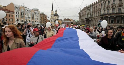 Больш за 60% расіян згодныя на абмежаванне сваіх правоў дзеля парадку ў краіне