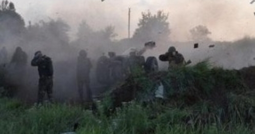 Падчас атакі баевікоў на украінскую Мар'інку загінуў мірны жыхар