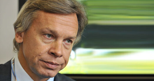 Пушкоў у ПАСЕ пераконвае, што ва Украіне не адбылося ні аднаго тэракту