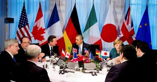 G7 рыхтуе план падтрымкі Украіны на выпадак «газавай вайны» з Расіяй