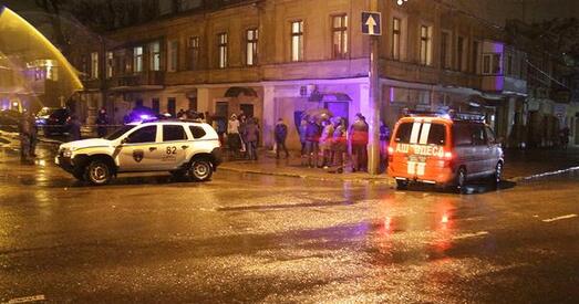 У Адэсе ізноў выбух