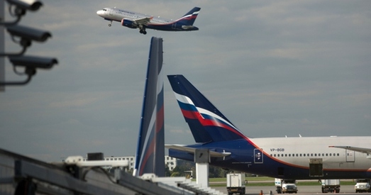 Украіна закрыла неба для ўсіх расійскіх авіякампаній