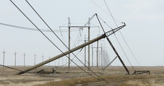 Крым надалей застаецца без электраэнергіі