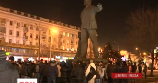 У Днепрапятроўску замест камуніста можа з'явіцца помнік "Кібарг"